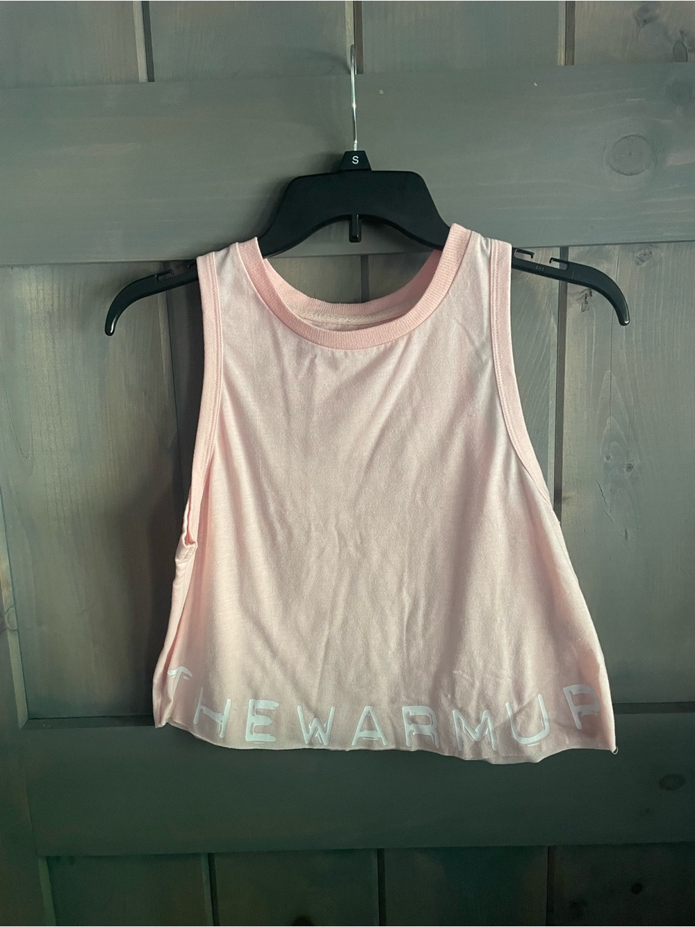 Soft Pink tank top Tee